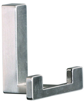 Tulip Nábytkový věšák Kara M nikl broušený, 1 ks (284989)