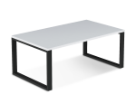 Konferenční stolek Fresco Barva desky: Beton, Barva podstavy: Černá