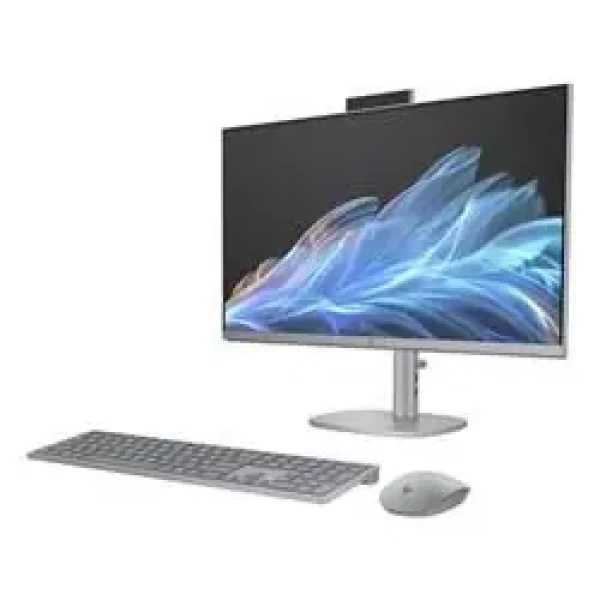 HP OmniStudio X 27-cs1013nc stříbrná / Počítač All-in-One / 27" 4K UHD / Intel Core Ultra 7 258V / 32GB / 2TB SSD (BR5N8EA#BCM)