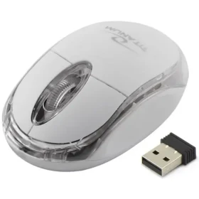Esperanza TM120W Titanium CONDOR / bezdrátová optická myš / 1000 DPI / 2.4GHz / 3 tlačítka (TM120W)