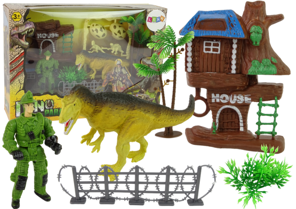 Mamido Svět dinosaurů sada figurek