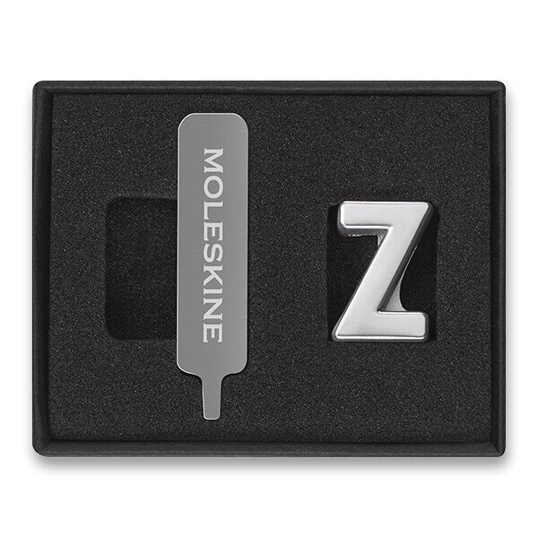 Ozdoba na zápisník Moleskine, písmena abecedy - písmeno Z