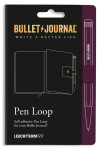 Poutko na pero Pen Loop Purple26