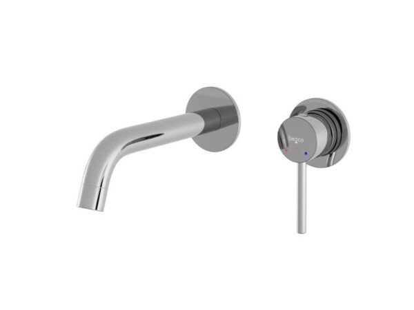 BESCO - Podomítková umyvadlová baterie ILLUSION Chrom BABUISCH