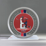 Mustang Puk Washington Capitals NHL Crystal Breakout - Alex Ovechkin