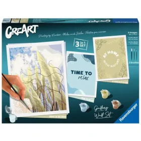 Ravensburger CreArt Gallery Wall Set – Příroda – malování podle čísel