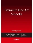 Canon FA-SM2 Premium Fine Art Smooth bílý / Fotopapír / matný / A4 / 310 g/m2 / 25 ks (1711C011)