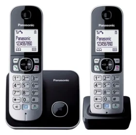 Panasonic KX-TG6812 černá / DECT bezdrátový telefon (KG-TG6812 Black)