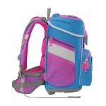 Školní aktovka Step by Step SPACE NEON, Kolibri Kaja - 5 dílný set, AGR certifikát