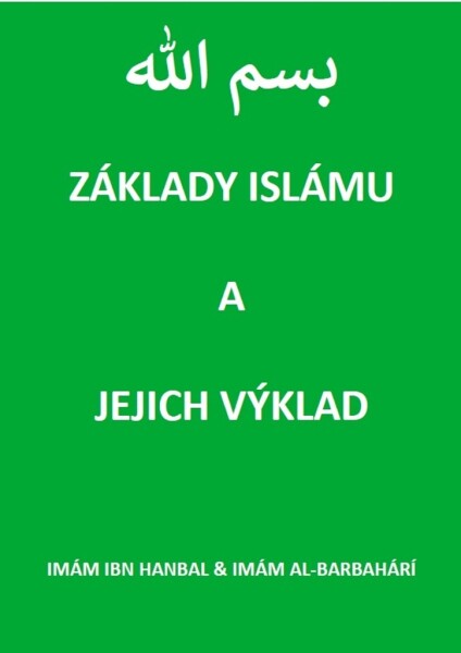 Základy islámu jejich výklad,