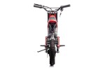 Mamido Dětská elektrická motorka Cross 350W 36V červená