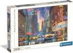 CLEMENTONI Puzzle Děštivý Manhattan