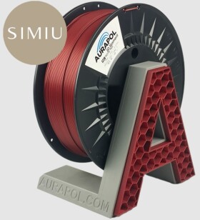 PLA filament Royal Red 1,75 mm Aurapol 1kg