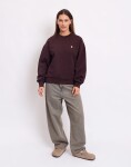 Carhartt WIP W' Casey Sweatshirt Palisander/Silver XS
