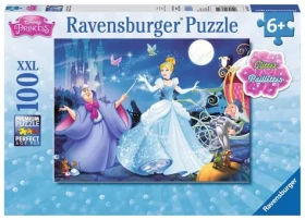 Ravensburger Třpytivé puzzle Rozkošná Popelka
