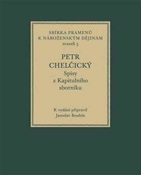 Petr Chelčický