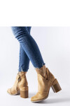 Boty na podpatku model 206573 Solea 40