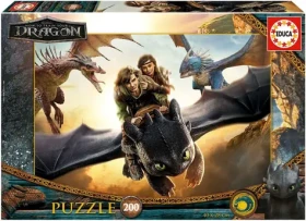 EDUCA Puzzle Jak vycvičit draka
