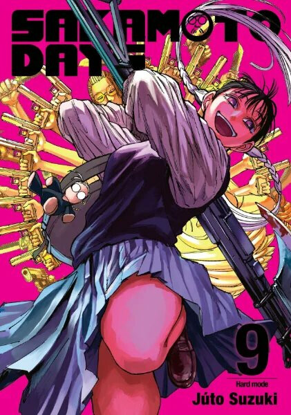 Sakamoto Days 9: Hard mode - Júto Suzuki