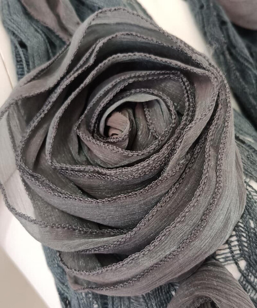 Dámská šála tmavě šedá - FPrice one size