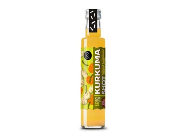 KOLDOKOL Shot zázvor a pomeranč 0,25l