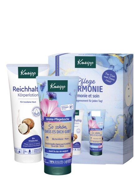 Kneipp dárková sada Pflege Harmonie (modrá)