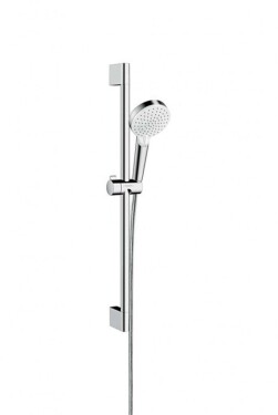 HANSGROHE - Crometta Set sprchové hlavice, 2 proudy, tyče a hadice, bílá/chrom 26532400