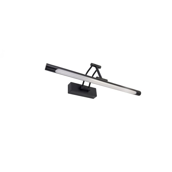 Koupelnové nástěnné LED svítidlo SWE025-1W 42cm Black OSW-20124