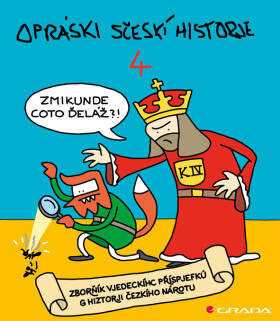 E-kniha: Opráski sčeskí historje 4 od jaz