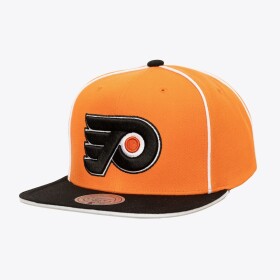 Mitchell & Ness Pánská kšiltovka Philadelphia Flyers NHL Pipe Snapback
