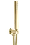 REA - Podomítkový sprchový set OVAL zlatý BOX REA-P8466