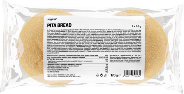 Vilgain Pita chléb – 170 g (2 x 85 g)