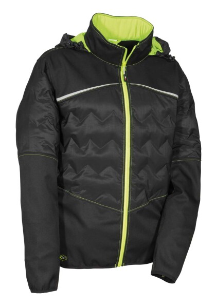 Bunda COFRA POLIGUS Softshell Barva: Zelená, Velikost: 2XL (V377_0_05_Z_XXL)
