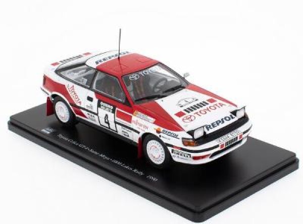 Toyota Celica GT-4 - Sainz - Moya - 1000 Lakes Rally 1:24 Hachette