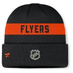 Fanatics Pánská zimní čepice Philadelphia Flyers NHL Authentic Pro A/Cap Cuffed Beanie