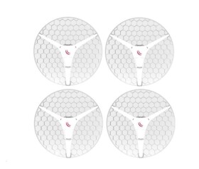 MikroTik RouterBOARD RBLHG-5HPnD-XL4pack, LHG XL HP5 4pack EDF_1017619