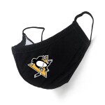 Rouška Pittsburgh Penguins NHL Black Velikost: dospělá velikost