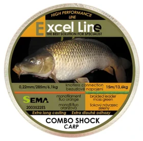 SEMA Vlasec Combo Shock Carp / 300 m / 0,30 mm