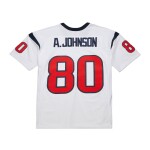 Mitchell & Ness Pánský dres Houston Texans NFL Andre Johnson #80 2008 Legacy Throwback - Bílá Velikost: 2XL