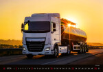 Nástěnný kalendář 2026 Helma - Trucks