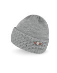 Dámská čepice AJS 48-489 fialová 52-56 cm
