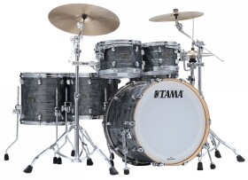 Tama Starclassic Walnut/Birch Duracover Wrap Shell Charcoal Onyx Rock