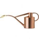 HAWS Set konvičky s kropítkem a rozprašovače Copper, měděná barva, kov