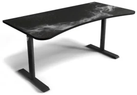 AROZZI ARENA Gaming Desk Gunmetal Galaxy / Herní stůl / D:160cm / Š:82cm / V:71cm (ARENA-GUNM-GALAXY)