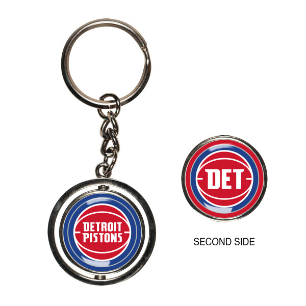 Wincraft Přívěšek na klíče Detroit Pistons NBA Spinner Key Ring WI_53997022