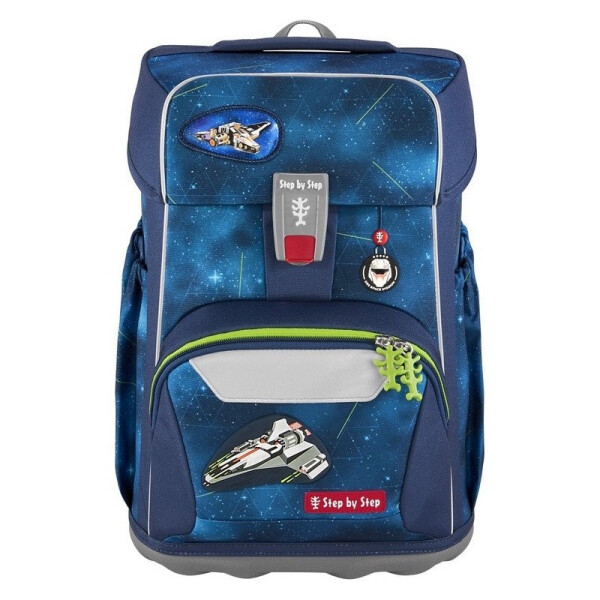 Školní aktovka GIANT Starship Galactus - 5 dílný set, AGR certifikát