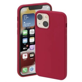 Pouzdro Hama Finest Feel Apple iPhone 14 Plus, červené