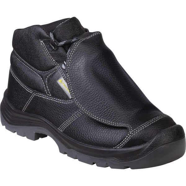 Kotníková pracovní obuv Delta Plus MIWA S3 SRC velikost 41, Černá