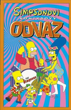 Simpsonovi Komiksový odvaz (poškozená) - Matt Groening