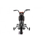 Mamido Dětská elektrická motorka Cross Pantone 361C oranžová